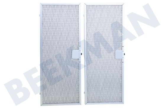 Juno Afzuigkap Filter Aluminium, 423x160mm