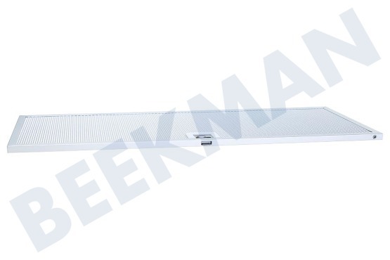 Juno Afzuigkap Filter Aluminium, 423x160mm