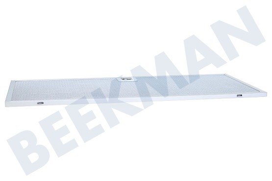 Juno Afzuigkap Filter Aluminium, 423x160mm
