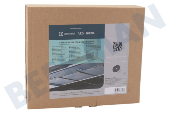 Electrolux MCFB78 Filter