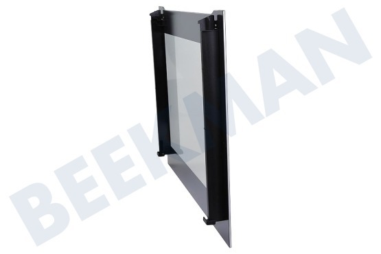 Chef Oven-Magnetron Deurglas Buitenkant