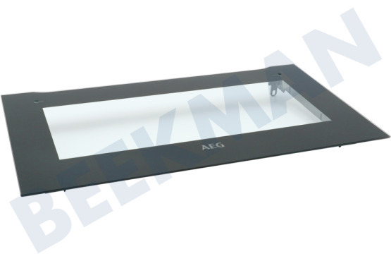 Chef Oven-Magnetron Deurglas Buitenkant