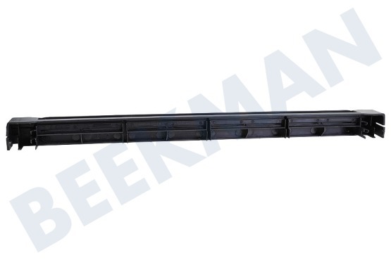 Voss-electrolux Oven-Magnetron Paneel bovenpaneel ovendeur, zwart