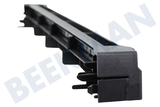 Voss-electrolux Oven-Magnetron Paneel bovenpaneel ovendeur, zwart