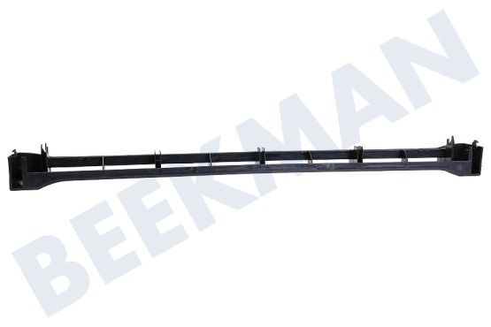 Voss-electrolux Oven-Magnetron Paneel bovenpaneel ovendeur, zwart