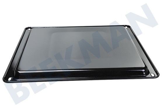 Aeg electrolux Oven-Magnetron Bakplaat Geemailleerd, Zwart