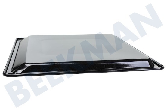 Aeg electrolux Oven-Magnetron Bakplaat Geemailleerd, Zwart