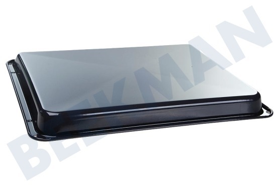 Aeg electrolux Oven-Magnetron Bakplaat Geemaillerd, Grijs, 385x466x37mm