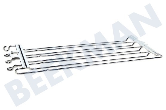 Voss Oven-Magnetron Rooster Zijkant, links