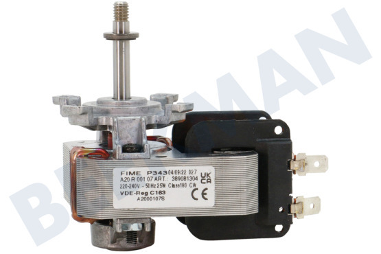 AEG Oven-Magnetron Motor Van ventilator, hete lucht