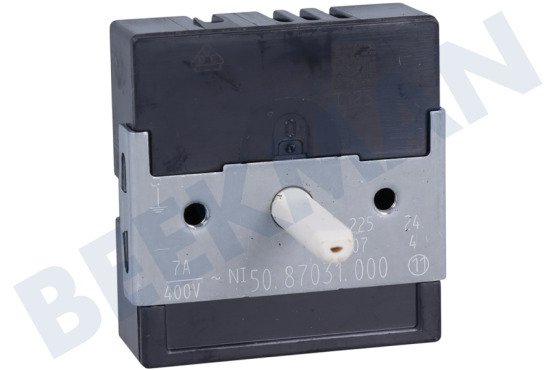 Tiba Fornuis Energieregelaar Schakelaar