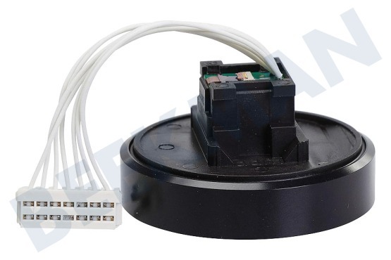 AEG Oven-Magnetron Knop Regelknop, zwart