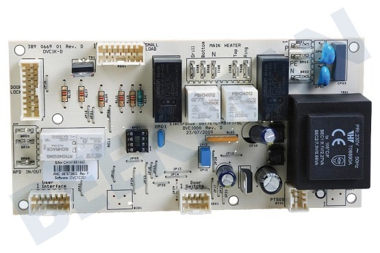 Zanussi-electrolux Oven-Magnetron Module OVC1000