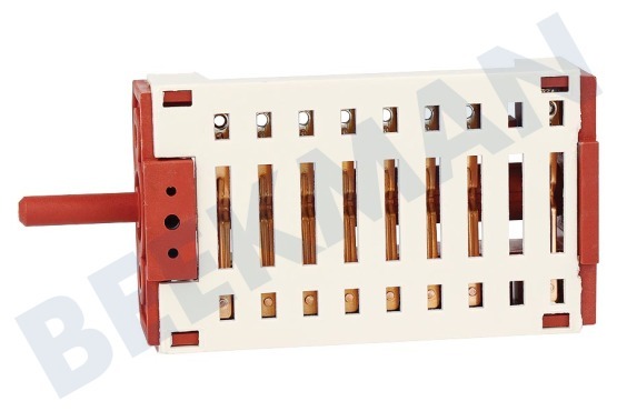 Elektro helios Oven-Magnetron 3570646012 Standenschakelaar