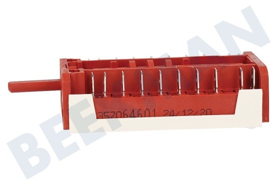 Elektro helios Oven-Magnetron 3570646012 Standenschakelaar
