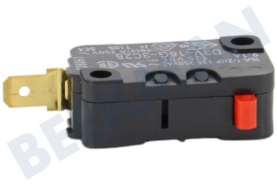 Electrolux Oven-Magnetron Schakelaar Microswitch 2 contacten