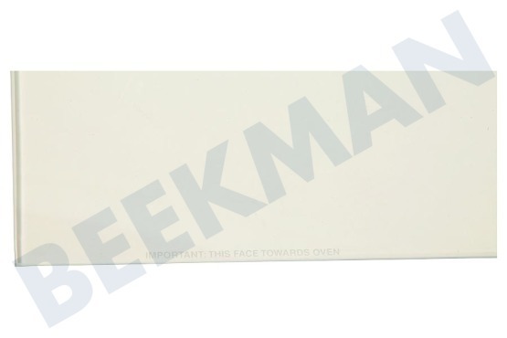 Indesit Oven-Magnetron 143726, C00143726 Glasplaat Binnenruit oven