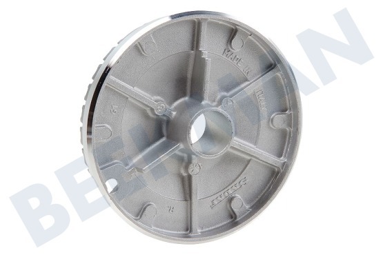Cannon Fornuis C00052928 Branderkelk 9cm chroom kleur