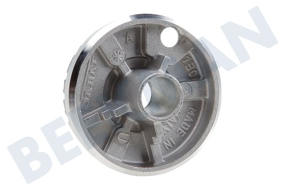 Ariston-Blue Air Fornuis 52930, C00052930 Branderkelk 5cm chroom kleur