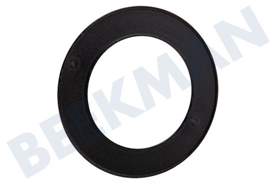 Hotpoint-ariston Fornuis 53174, C00053174 Branderdeksel 130mm -zwart emaille-