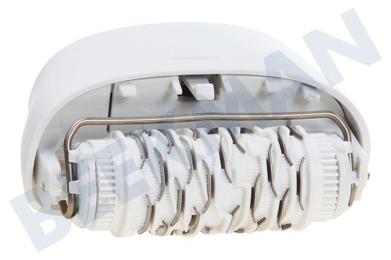Braun Scheerkop epileerhoofd wit, breed model