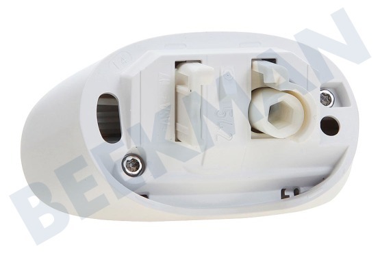 Braun Scheerkop epileerhoofd wit, breed model