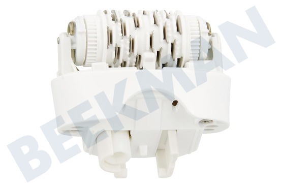Braun Scheerkop Epileerhoofd wit standaard