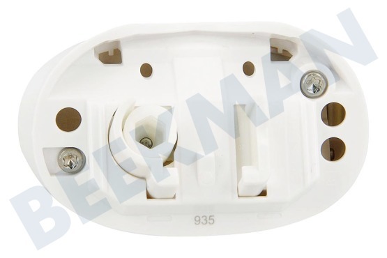 Braun Scheerkop Epileerhoofd wit standaard