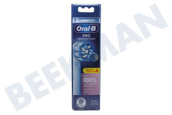 Braun  Oral-B Sensitive Clean 4 stuks