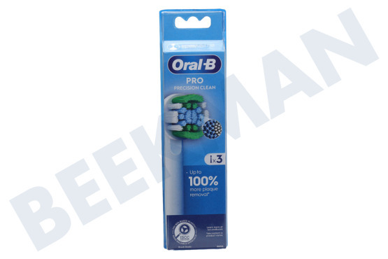 OralB  Oral-B Precision Clean Opzetborstels 3 stuks