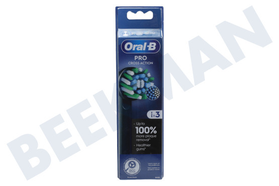 OralB  Oral-B Cross Action 3 stuks