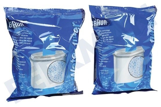 Braun Koffiezetapparaat KWF 2 Waterfilter vermindert kalk en chloor