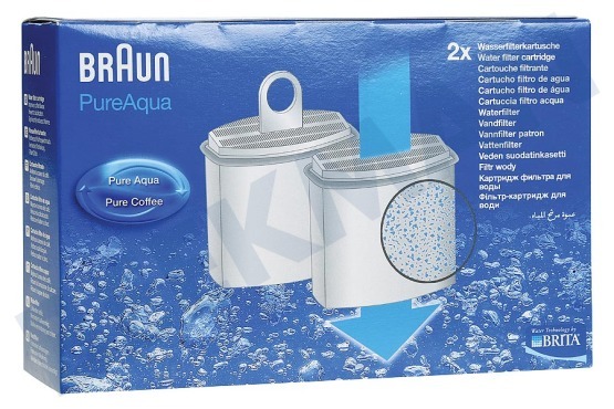 Braun Koffiezetapparaat KWF 2 Waterfilter vermindert kalk en chloor