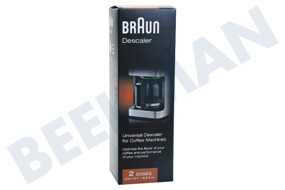 Braun Koffiezetapparaat BRSC003 Ontkalker