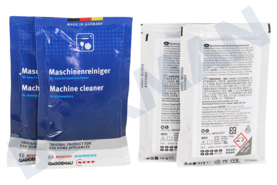 Constructa Vaatwasser 00312477 Reiniger Machinereiniger