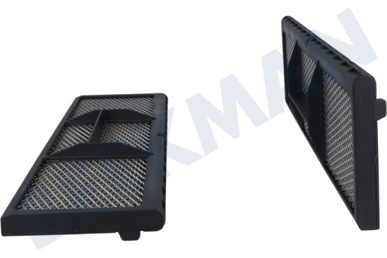 Bosch Afzuigkap Filter Aluminium, vetfilter in kookplaat