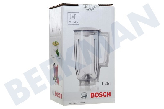 Bosch MUZ5MX1 Blender für 5 MUM, Material Kunststoff