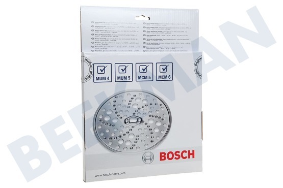 Bosch Küchenmaschine MUZ45RS1 Reibescheibe grobfür MUM4 / 5