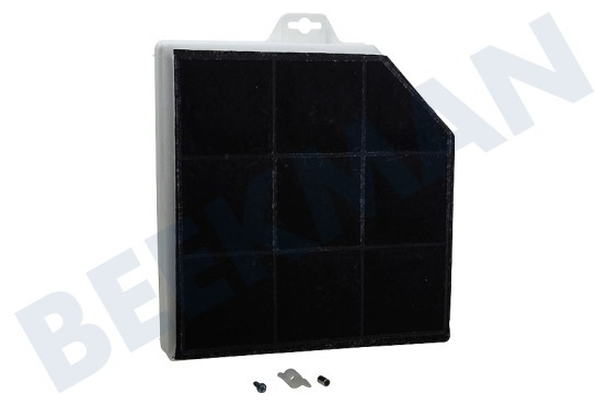 Superser Afzuigkap 299600, 00299600 Filter Koolstof 253x245x46mm