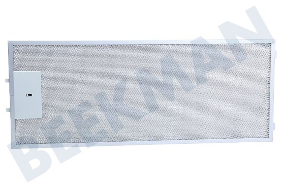 Siemens Afzuigkap 11022474 Filter Metaal 482 x 192 x 8 mm