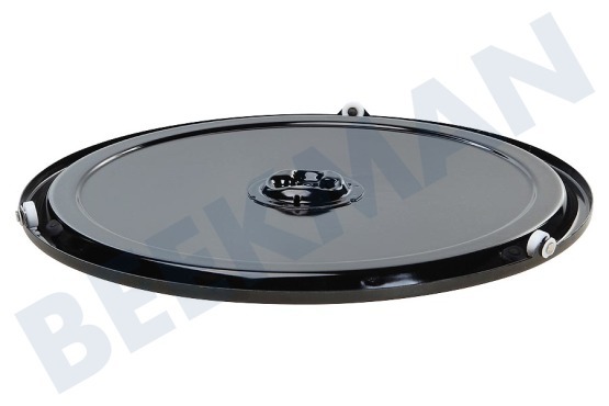 Beltratto Oven-Magnetron 00675961 Draaiplateau Emaille met wiel, 36,5cm