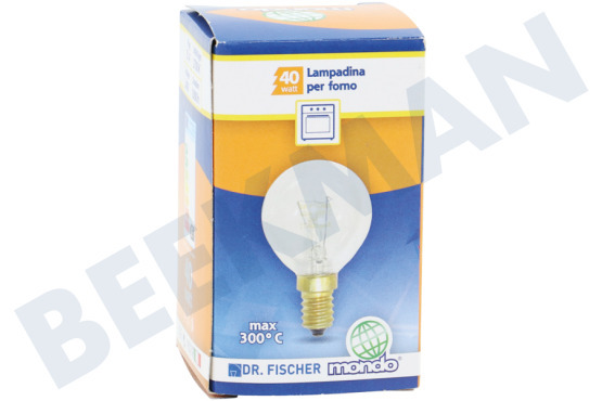 Dimplex Ofen-Mikrowelle Lampe 300 Grad E14 40 Watt