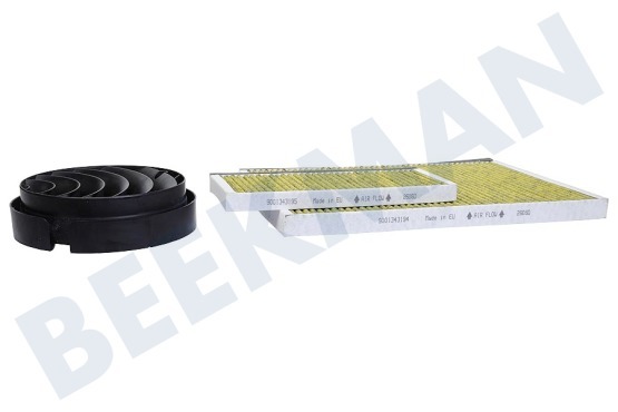 Siemens Afzuigkap 17005798 Starterset Recirculatie Clean Air Plus