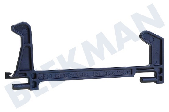 Bosch Oven-Magnetron 607884, 00607884 Deurhaak Haak, zwart