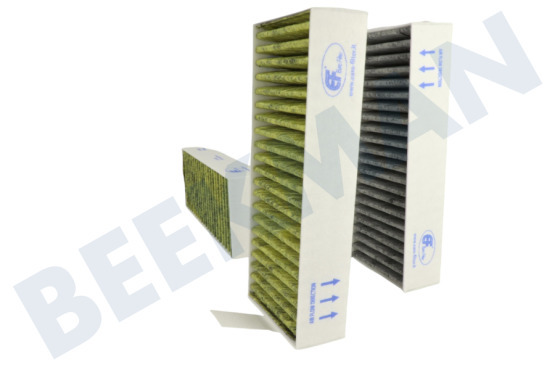 Siemens Kookplaat, Afzuigkap Filter Koolstoffilter, 4 stuks
