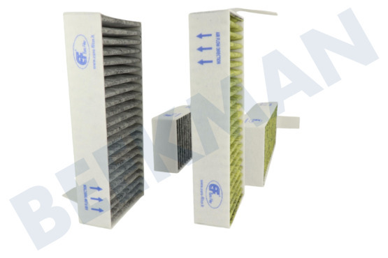 Siemens Kookplaat, Afzuigkap Filter Koolstoffilter, 4 stuks