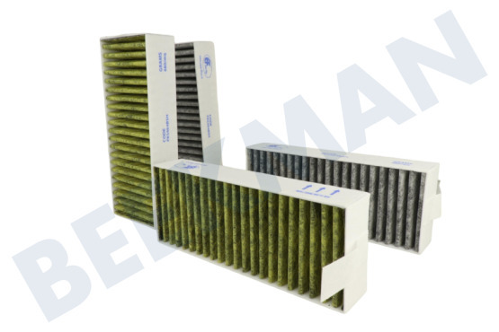 Siemens Kookplaat, Afzuigkap Filter Koolstoffilter, 4 stuks