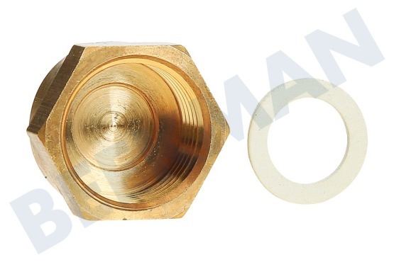 Siemens Kookplaat 10002593 Eindstop Gasleiding 1/2"