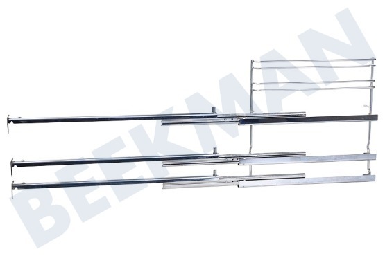 Bosch Oven-Magnetron 17007521 Rail Uitschuifstuk L+R