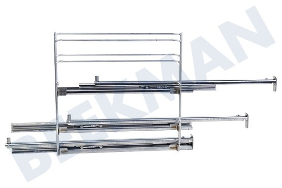 Bosch Oven-Magnetron 17007521 Rail Uitschuifstuk L+R